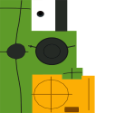 Orbinaut (Green) - Sonic the Hedgehog 4: Episode I