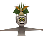 Julien - The Penguins of Madagascar