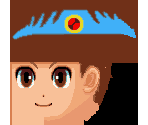 Lan (Face) - Mega Man Star Force 1: Dragon / Leo / Pegasus
