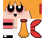 Blossom - Cartoon Network Racing