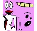Courage the Cowardly Dog - Cartoon Network Racing