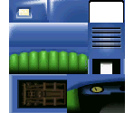 Professor Utonium's Kart - Cartoon Network Racing