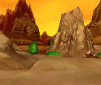 Wilderness - Dragon Ball Z: Supersonic Warriors 2