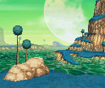 Planet Namek - Dragon Ball Z: Supersonic Warriors 2
