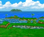 Uninhabited Island - Dragon Ball Z: Supersonic Warriors 2
