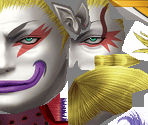 Kefka (P2) - Dissidia: Final Fantasy