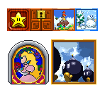 Paintings (Super Mario) - Minecraft: Wii U Edition
