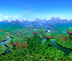 Stage 09: Frog Forest - Sonic Heroes