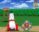 Cannon Game - Toontown Online