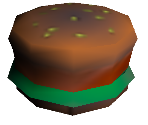 Krabby Patty - SpongeBob SquarePants: 3D Obstacle Odyssey