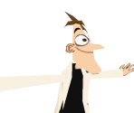Dr. Doofenshmirtz - Phineas and Ferb: Across the 2nd Dimension