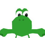 Yoshi - Super Mario 64 DS