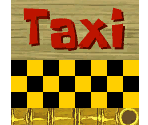 Taxi Sign - SpongeBob SquarePants: Battle for Bikini Bottom