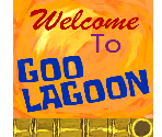 Goo Lagoon Entrance Sign - SpongeBob SquarePants: Battle for Bikini Bottom