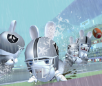 American Football - Rayman Raving Rabbids 2