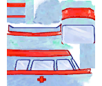 Hospital Van - The SpongeBob SquarePants Movie