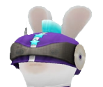 Purple Space Rabbid - Rayman Raving Rabbids 2