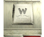 Statue Stand - Wario World