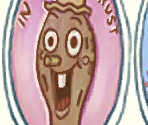 Goofy Goober Token - The SpongeBob SquarePants Movie