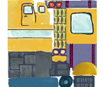 Flatbed - The SpongeBob SquarePants Movie