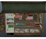 Street Kiosks - Grand Theft Auto IV