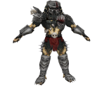 Scarface Mask - Predator: Concrete Jungle