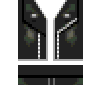 pleather vest - Animal Crossing: New Leaf