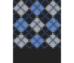 blue argyle shirt - Animal Crossing: New Leaf