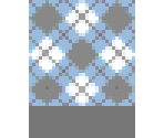 cyan argyle shirt - Animal Crossing: New Leaf