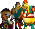 Bloodbath Bay Guards - Sly 3: Honor Among Thieves