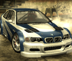 BMW M3 GTR - Need for Speed: Most Wanted (2005)
