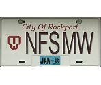 License Plate - Need for Speed: Most Wanted (2005)