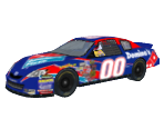 #00 Domino's Toyota - NASCAR RaceView