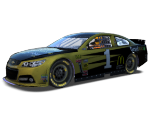 #1 McDonald's Big Mac Chevrolet - NASCAR RaceView Mobile