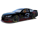 #3 DOW Chevrolet - NASCAR RaceView Mobile