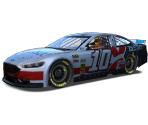 #10 TaxAct Ford - NASCAR RaceView Mobile