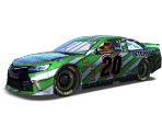 #20 Interstate Batteries Toyota - NASCAR RaceView Mobile