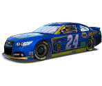 #24 NAPA Chevrolet - NASCAR RaceView Mobile