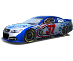 #37 Kroger Click List Chevrolet - NASCAR RaceView Mobile