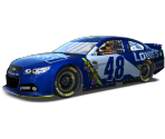 #48 Lowe's Chevrolet - NASCAR RaceView Mobile