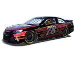 #78 5-hour Energy Extra Strength Toyota - NASCAR RaceView Mobile