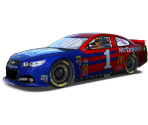 #1 Cessna McDonald's Chevrolet - NASCAR RaceView Mobile