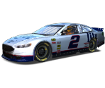 #2 Miller Lite Ford - NASCAR RaceView Mobile