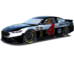 #4 Jimmy John's Ford - NASCAR RaceView Mobile