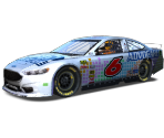 #6 AdvoCare Ford - NASCAR RaceView Mobile