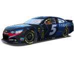 #5 Farmers Insurance Chevrolet - NASCAR RaceView Mobile