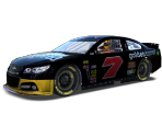 #7 Golden Corral Chevrolet - NASCAR RaceView Mobile