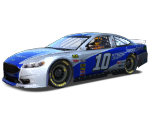 #10 Aspen Dental Ford - NASCAR RaceView Mobile