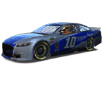 #10 Aspen Dental Ford v2 - NASCAR RaceView Mobile