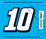 #10 Nature's Bakery Ford (Unused) - NASCAR RaceView Mobile